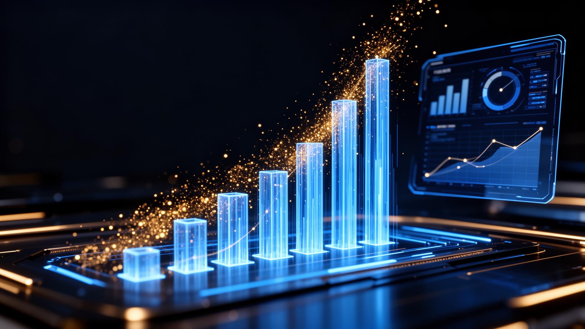 Crescimento digital com dashboards e tecnologia